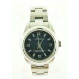 Rolex Oyster Perpetual Datejust Stainless Steel Smooth Dial 31mm Automatic Watch